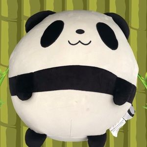 Jumbo panda Pillow Plush